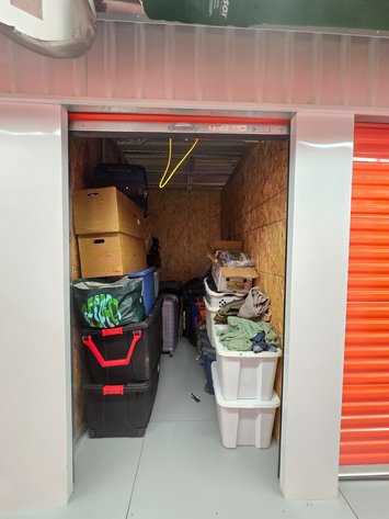 5' x 10' x 8' Storage Unit 2173 - Palmer