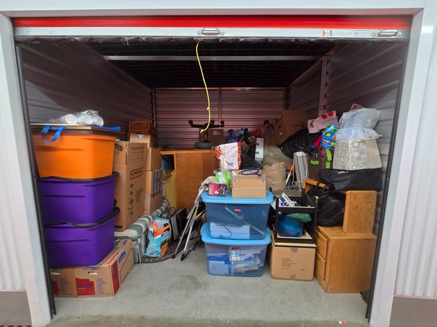 10' x 10' x 8' Storage Unit 1131 - N. Anchorage