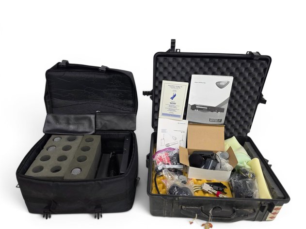 Sennheiser Wireless Microphone System, Carvin & Fender Microphones w/ Cases & More