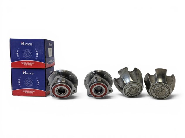 Hicks Wheel Bearing Hub Units & Dodge Division Wheel Center Caps