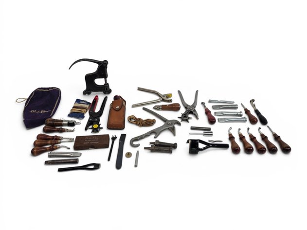 Leather Working Punches, Chisels, Rivets, Pliers & Other Hobby Tools