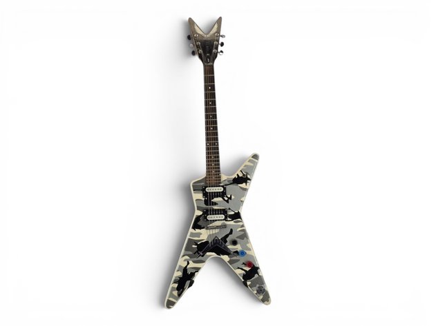 Dean Dimebag Electric Guitar w/ Stand