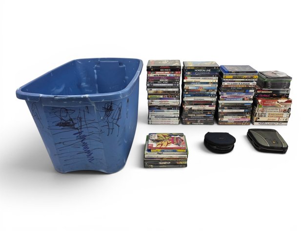 DVDs & VHS Movies - Married With Children, The Craft, Tropic Thunder & More