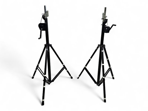 Stage Equipment & Lighting Winch Tripod Stands