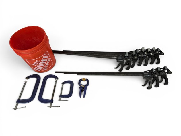 Irwin & Pro-Grade Ratcheting Bar Clamps, C-Clamps & Hand Clamp