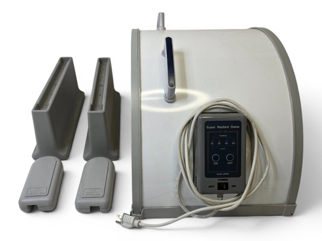 Super Radiant Dome Heat Therapy Machine w/ Accessories