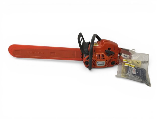 Husqvarna Chainsaw w/ Cover & Accessories