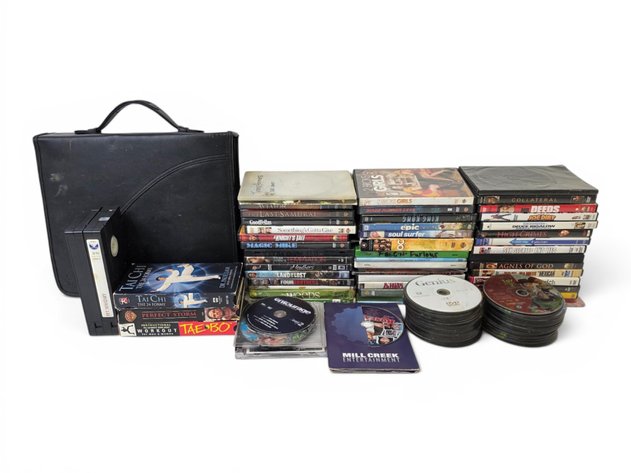 DVDs & VHS Movies - Toy Story 2, Erin Brockovich, Family Guy & More