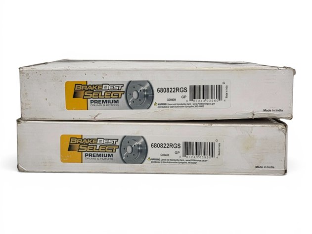 BrakeBest Select Premium Front Brake Rotors