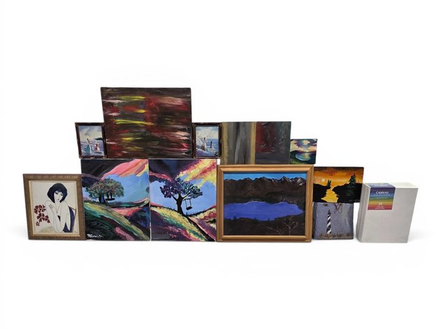 Original Landscapes, Abstracts & Portraits
