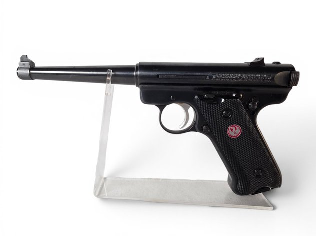 Ruger MKIII .22 LR Semi-Automatic Pistol