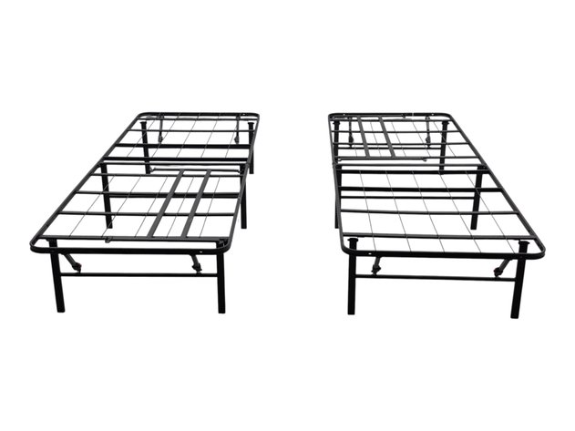 Foldable & Expandable Metal Bed Frames