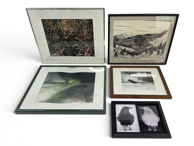 Edward C. Jones, Jim Diehl & Ted Heller Prints