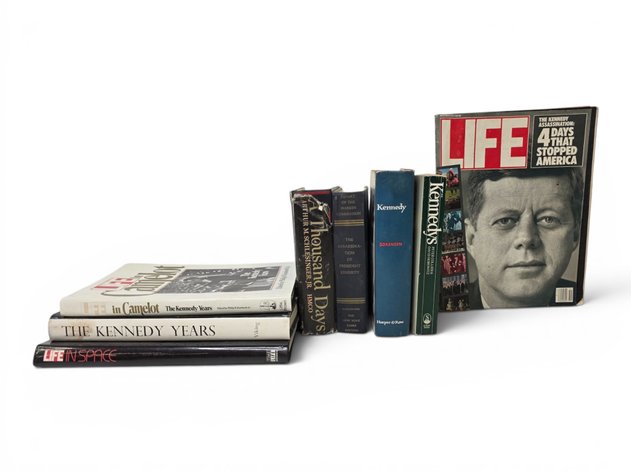 JFK Books & LIFE Magazine