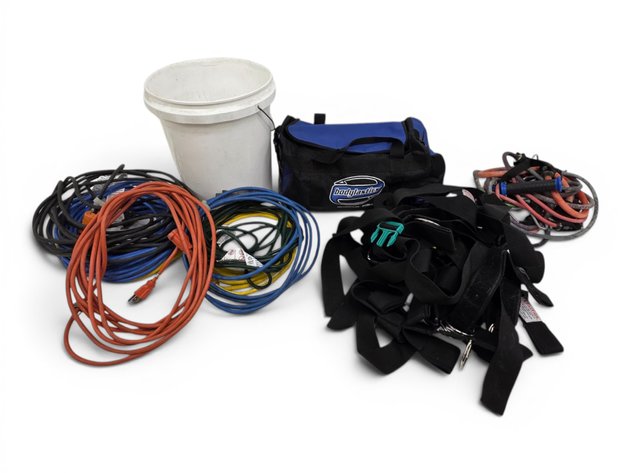 Extension Cords & Bodylastics Resistance Gym Equipment