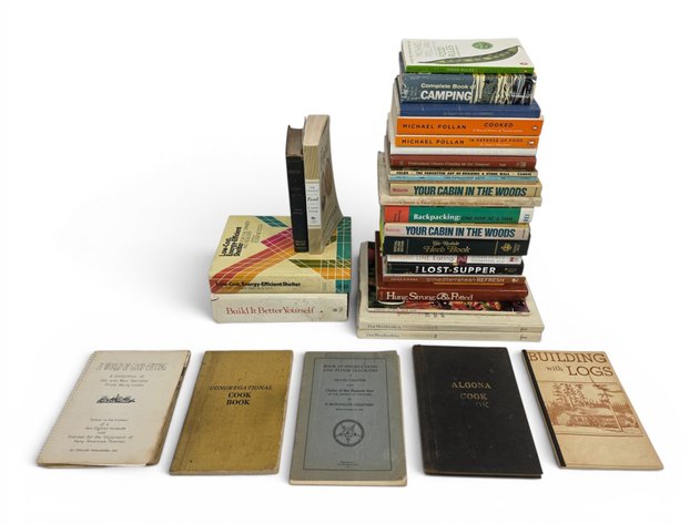 31x Survival & Culinary Books