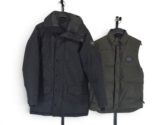 Canada Goose Wool-Blend Parka & Vest