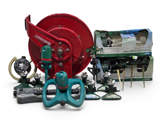Lawn Goods & Various Style Sprinklers