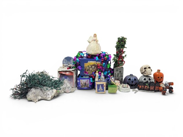 Christmas Nativity Set, Frosty Friends Ornament, Halloween Jack-o'-lanterns & More