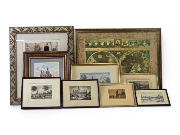 Russian Orthodox Church, German Towns & More Art Prints