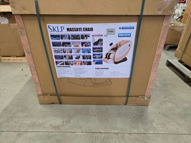 New 110V Electric Massage Chair – 90W – 2025 SKLP SK-S13