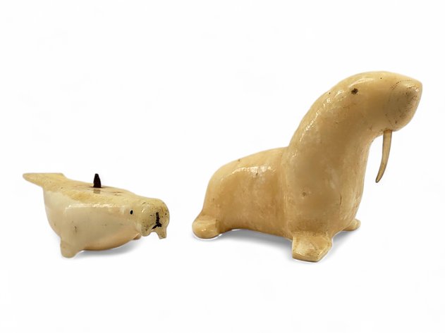 Walrus Ivory Walrus Figurines