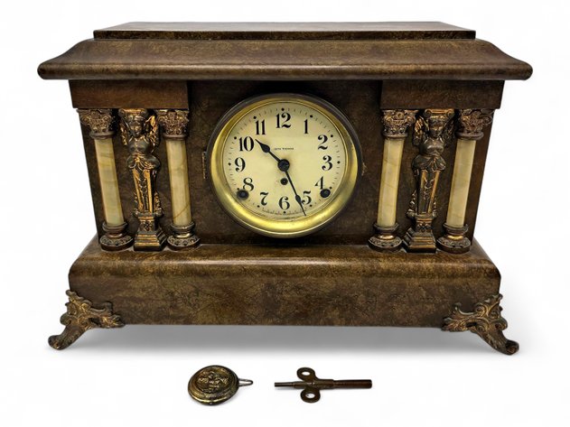 Seth Thomas Adamantine Clock