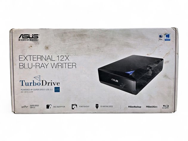 ASUS External 12X Blu-ray Writer
