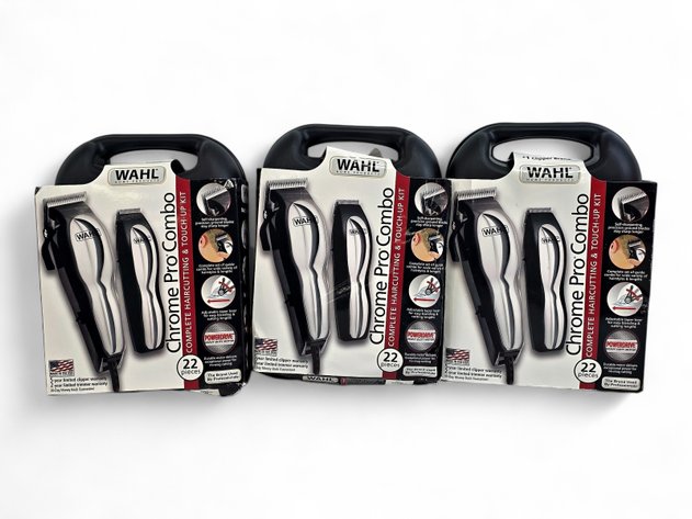 WAHL Chrome Pro Complete Haircutting & Touch-up Kit