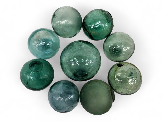 Japanese Glass Fishing Floats
