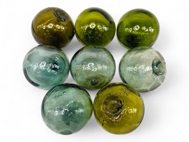 Japanese Glass Fishing Floats