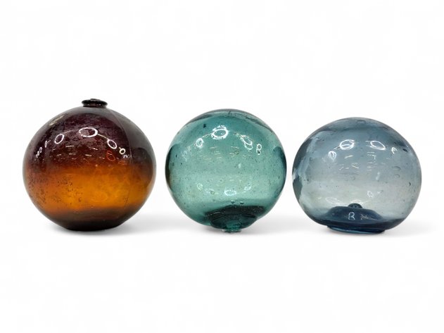 Japanese Glass Fishing Floats