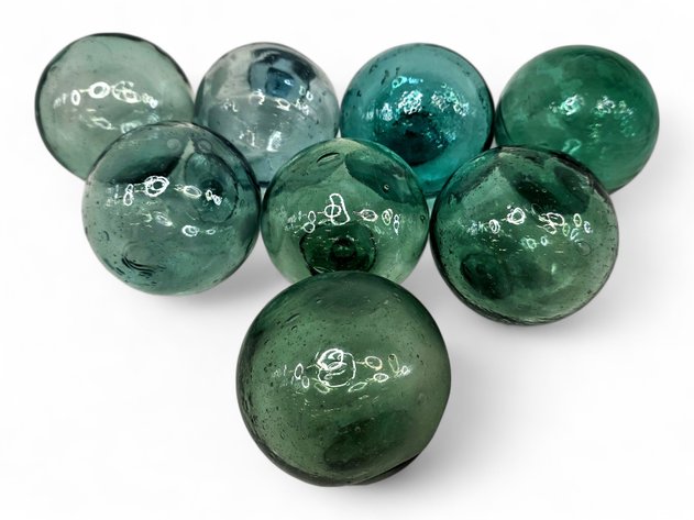 Japanese Glass Fishing Floats
