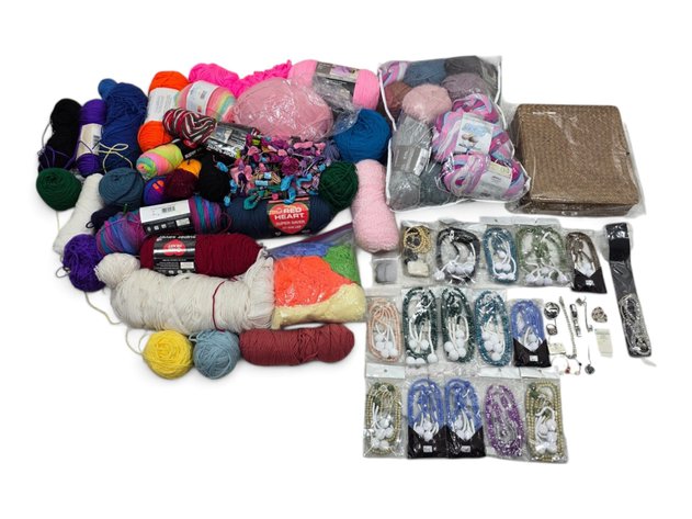 Yarn, SGI Buddhist Prayer Beads & Fashion Jewelry