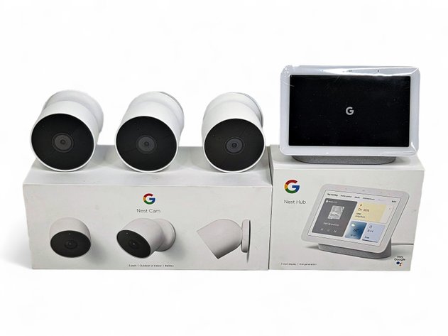 Google Nest Cam & Google Nest Hub 2nd Gen