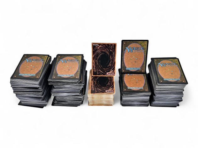 Yu-Gi-Oh! & Modern Magic: The Gathering Cards