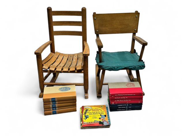 Children's Rocking Chairs, Books & Records