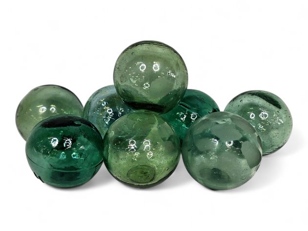 Japanese Glass Fishing Floats