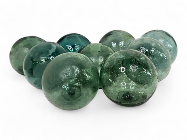 Japanese Glass Fishing Floats