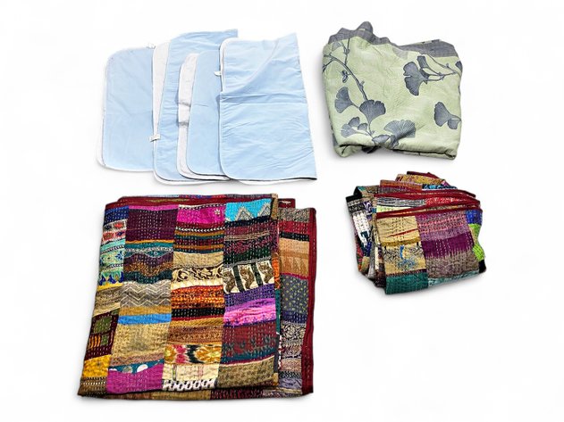 Patchwork Blankets, Reversible Blanket & Underpads