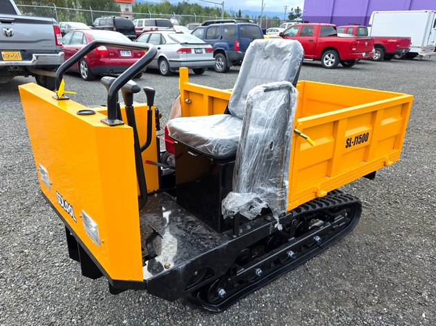 New 2,200 LB Tracked Crawler Dumper w/ Operator Seat – 2026 SDLOOL SL-J1500