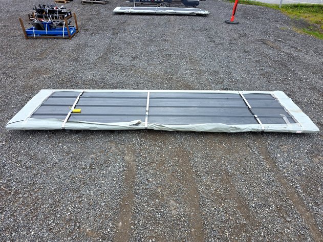 Galvalume Steel Roofing Sheets - 3' x 12' - 50-Piece Lot - SKLP SK-H50