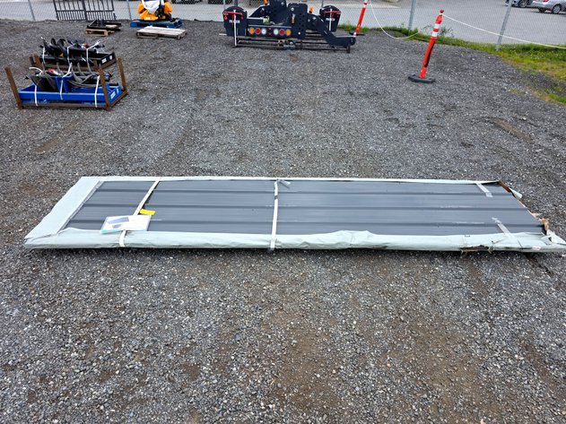 Galvalume Steel Roofing Sheets - 3' x 12' - 50-Piece Lot - SKLP SK-H50