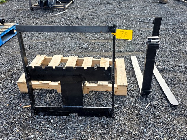 Crawler Excavator Forks - GIYI