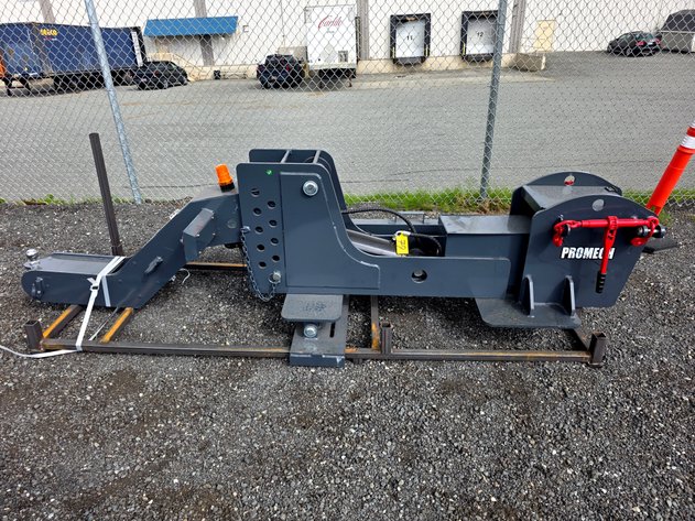 New 70 kN Lift Fifth Wheel Wrecker / Towing Attachment – 2026 PROMECH FW80