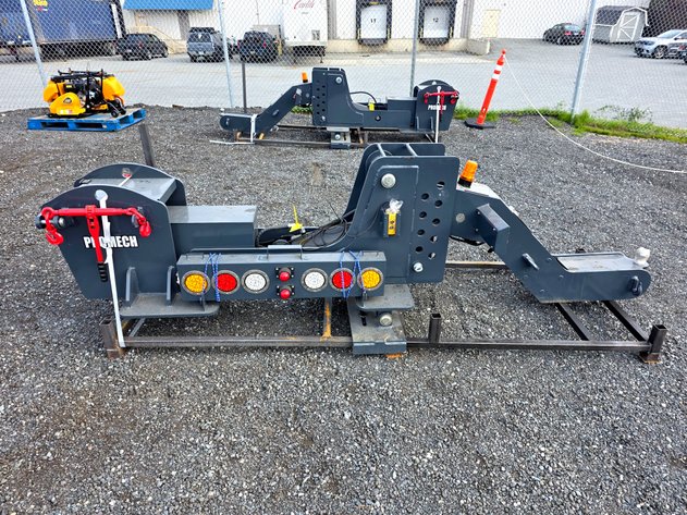 New 70 kN Lift Fifth Wheel Wrecker / Towing Attachment – 2026 PROMECH FW80