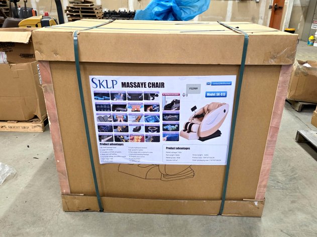 New 110V Electric Massage Chair – 90W – 2025 SKLP SK-S13