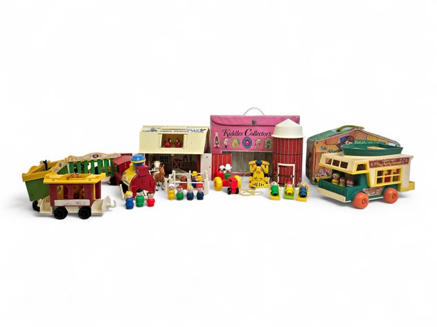Fisher-Price & Liddle Kiddles Toy Sets