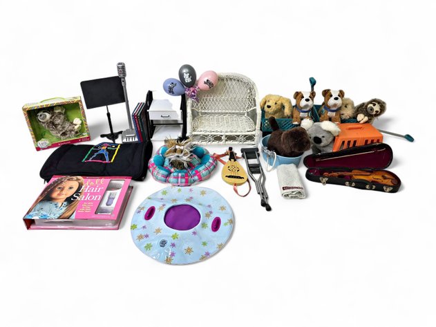 Doll Accessories, American Girls Short Stories Books, Animal Plushies & More