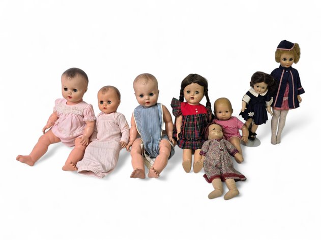 Horsman, American Girl, Ideal & More Vintage Dolls